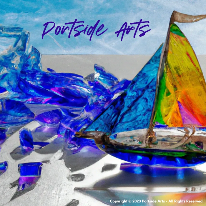 Portside Arts logo