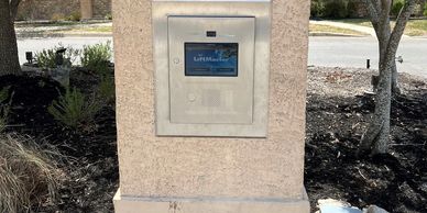 LiftMaster CAPXLV in a column