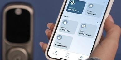 myQ Community Mobile App