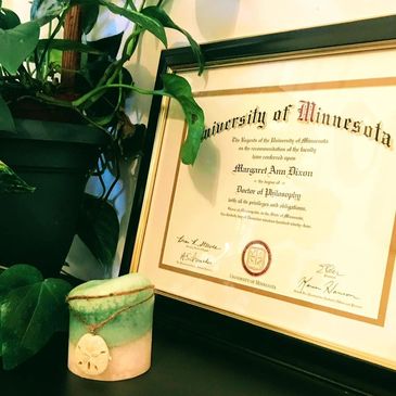 Margaret Ann Dixon University of Minnesota Grad School Diploma