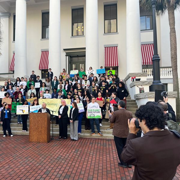 Lobbying at the State Capitol 
