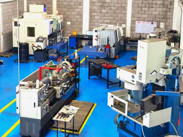 Taller de maquinados industriales en Saltillo Coahuila