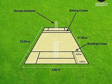 CRICKET PITCH