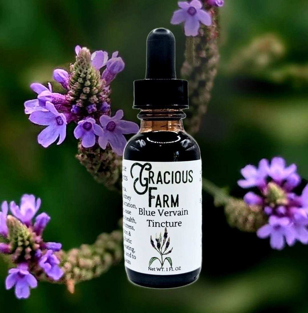 Blue Vervain Tincture