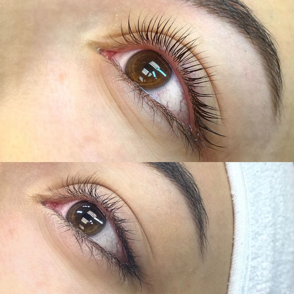 LASH LIFT WITH BLACK LASH TINT 