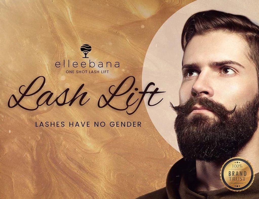 Lash Lift for MEN in Oklahoma City