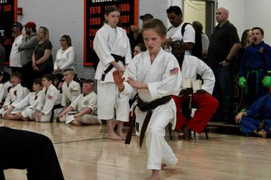 "SMA's motto may be "Creating True Martial Artists" but in so doing you create a community... a fami