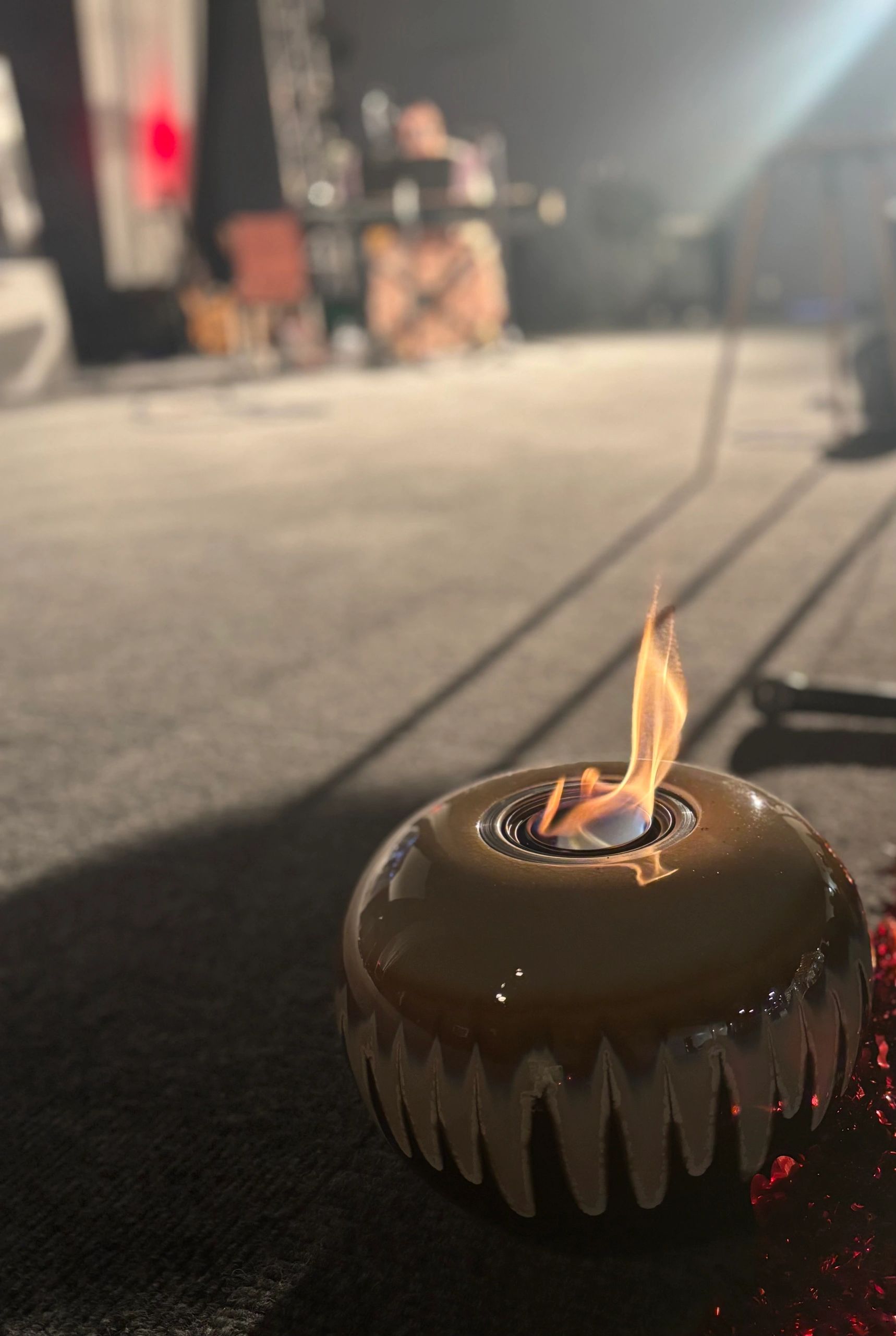 Fire on the Altar