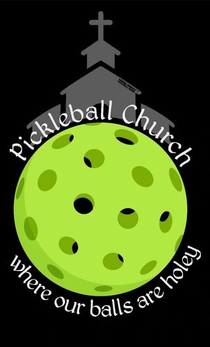 MENSA DONKEY PICKLEBALL BRAND (TM) : Where Our Balls Are Holey