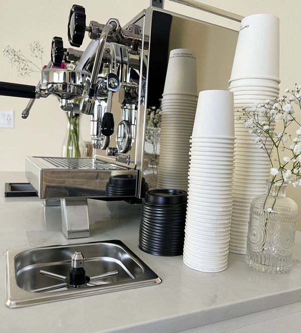 Mobile Coffee Cart Catering / Barista Services /Coffee Cart Rental / Mobile Espresso Bar/Coffee Cart