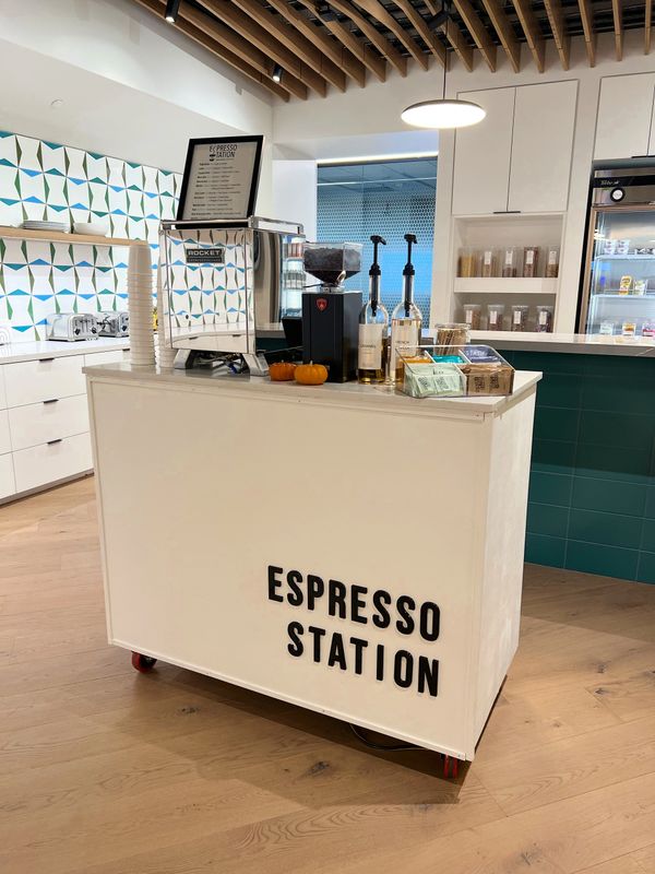 Mobile Coffee Cart Catering / Barista Services /Coffee Cart Rental / Mobile Espresso Bar/Coffee Cart