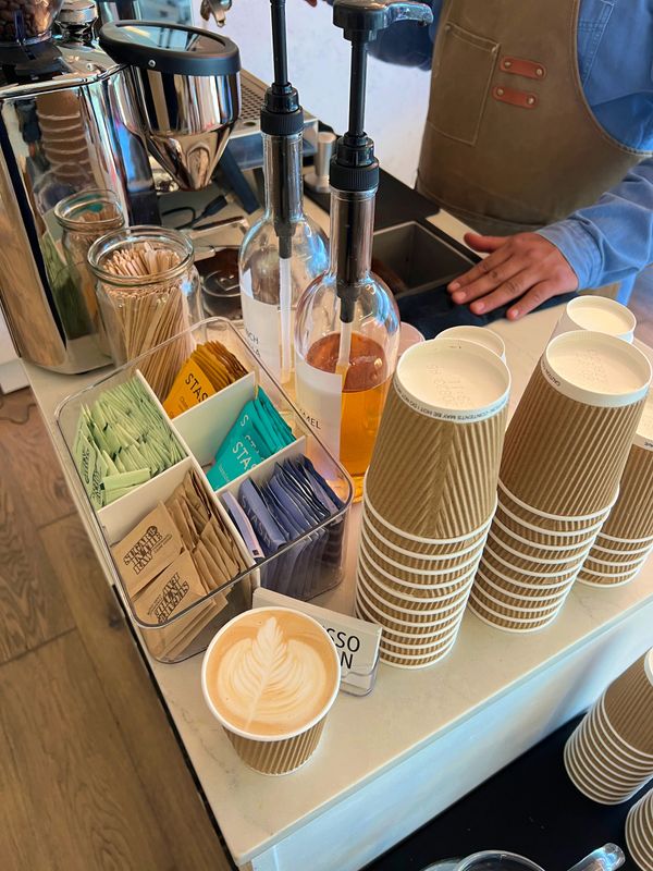 Mobile Coffee Cart Catering / Barista Services /Coffee Cart Rental / Mobile Espresso Bar/Coffee Cart