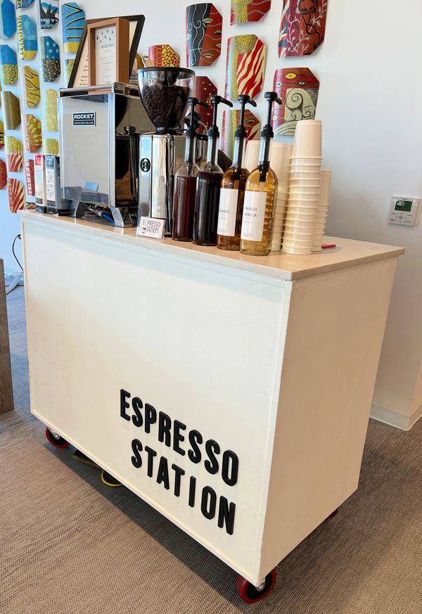 Mobile Coffee Cart Catering / Barista Services /Coffee Cart Rental / Mobile Espresso Bar/Coffee Cart