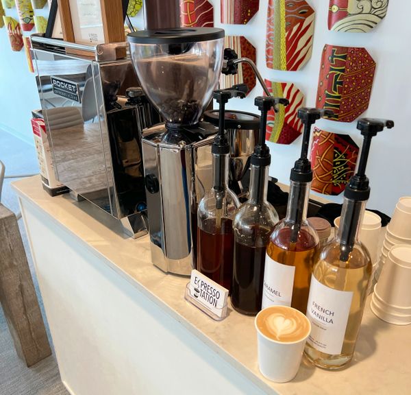 Mobile Coffee Cart Catering / Barista Services /Coffee Cart Rental / Mobile Espresso Bar/Coffee Cart