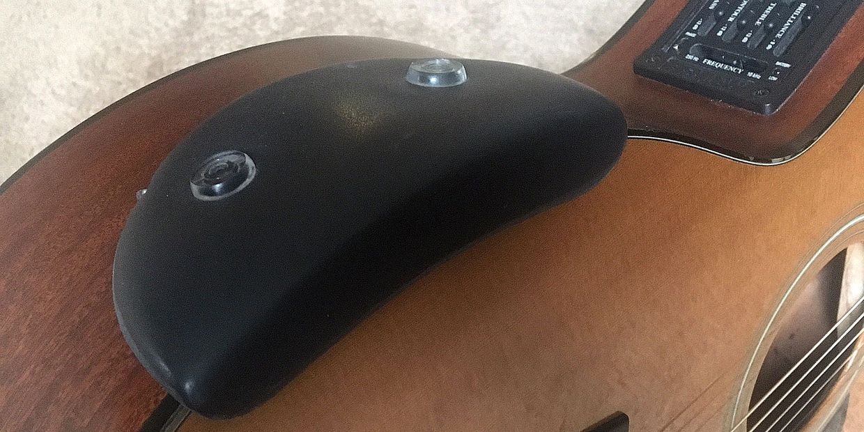 Armadillo rest - Guitar Armrest, Acoustic Guitar