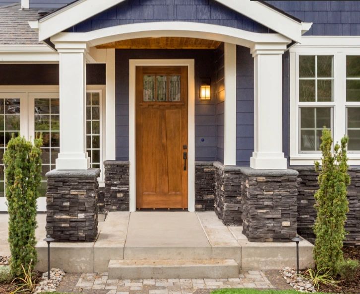 Fiberglass Single Entry Door