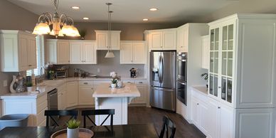 What is the best color to paint kitchen cabinets