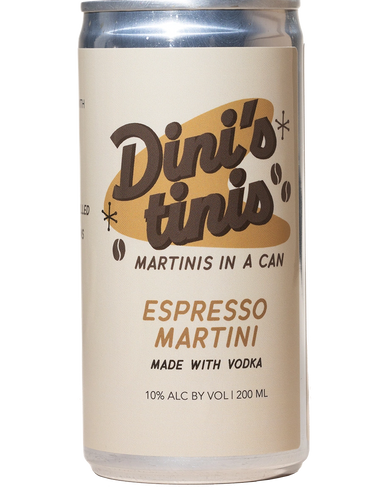 Espresso Martini in a can by Dinis tinis