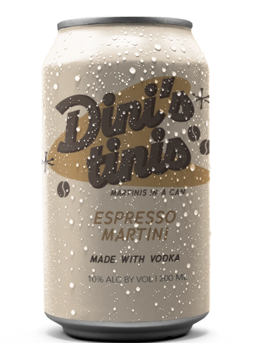 Espresso Martini in a can