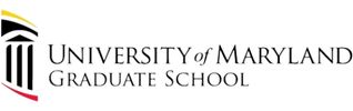 University of Maryland Graduate School Logo