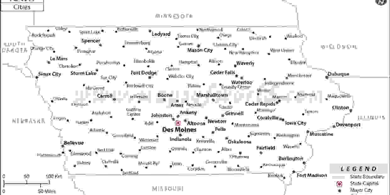 Des Moines, IA Metro and Surrounding Communities