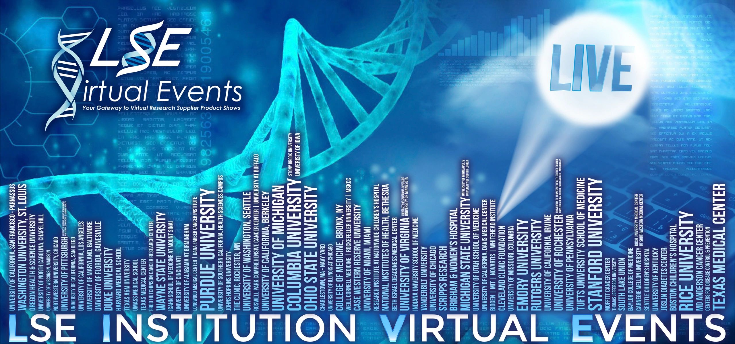 LSE Virtual Events - Virtual Events, Scientific Laboratory Event