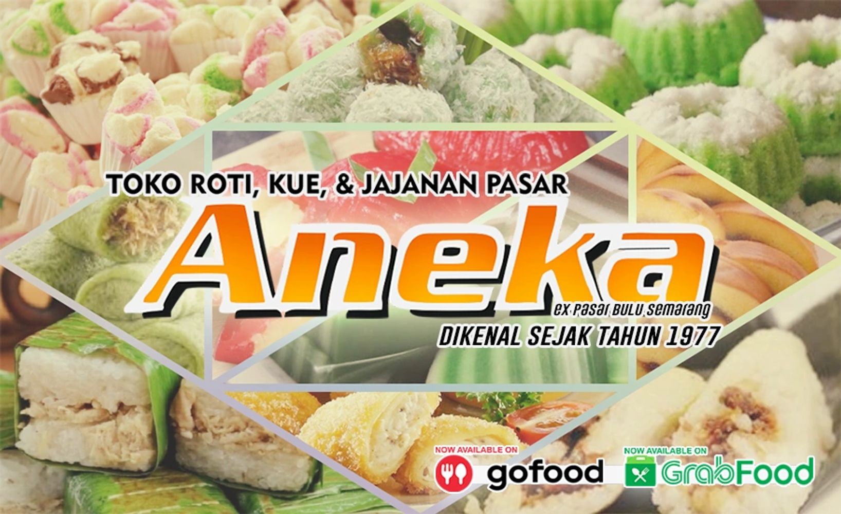 Toko ANEKA Roti Kue dan Jajanan Pasar ex Pasar Bulu Toko ANEKA Roti Kue dan Jajanan Pasar ex Pasar Bulu