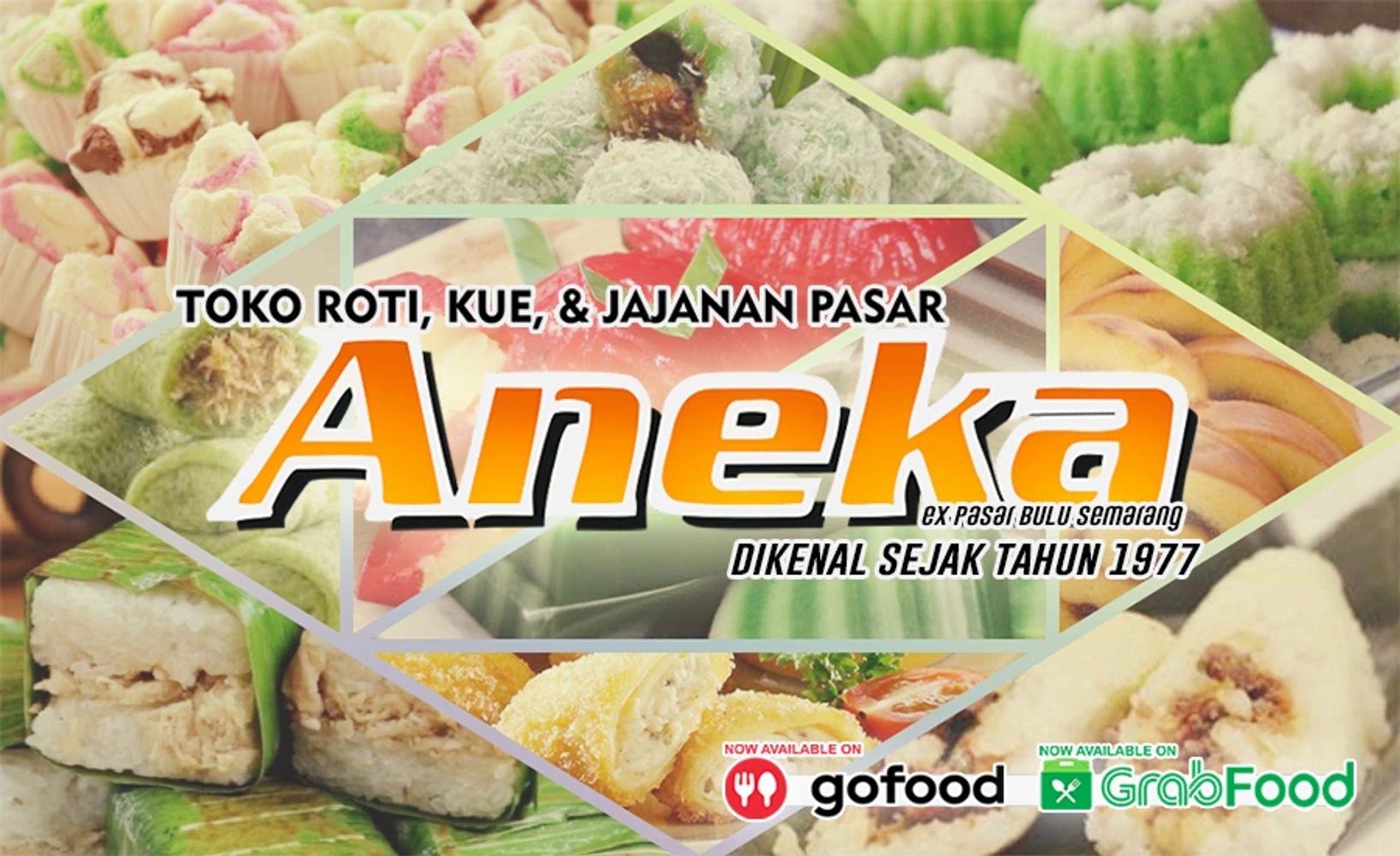 Toko ANEKA Roti, Kue, dan Jajanan Pasar ex Pasar Bulu Semarang | Toko