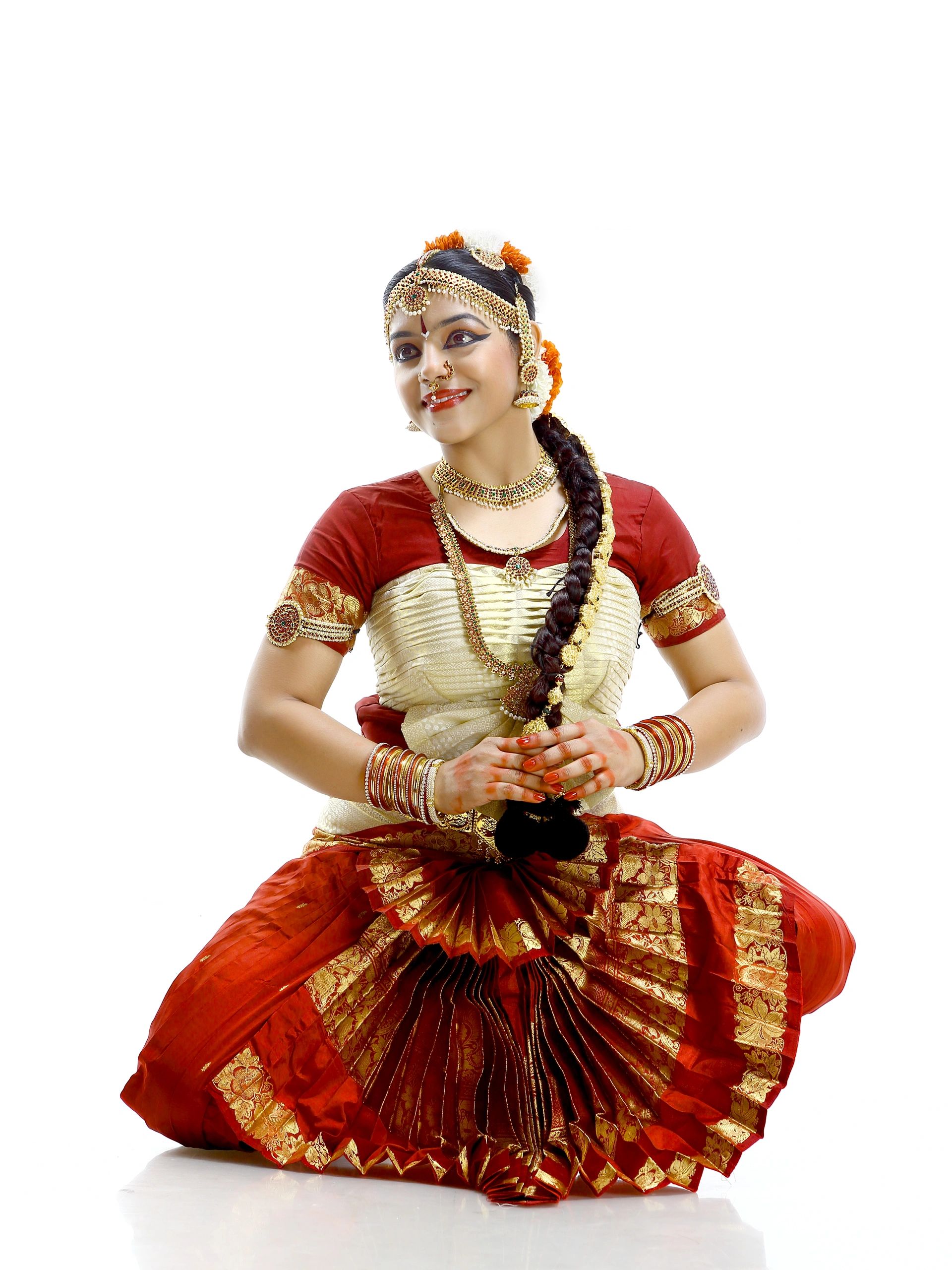 Bharatanatyam Costume Rental Edison, New Jersey