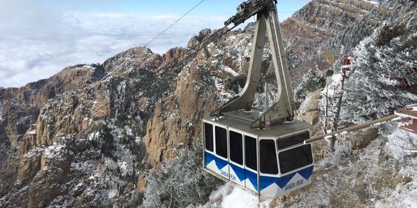 Adventures & Experiences in New Mexico : Sandia Peak Tram