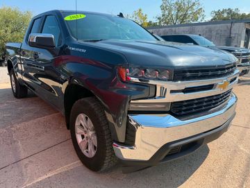 2021 CHEVROLET SILVERADO