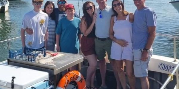 Fishing trip from Poole Family booking