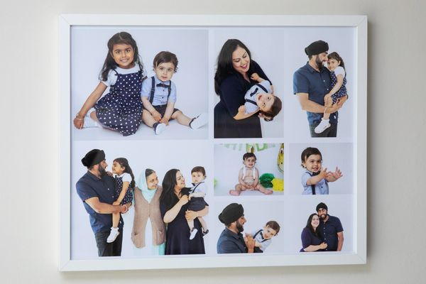 Framed Family Collage
Family Portrait in Solihull

Solihull Photographer