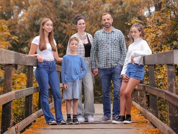 Family photoshoot in Solihull