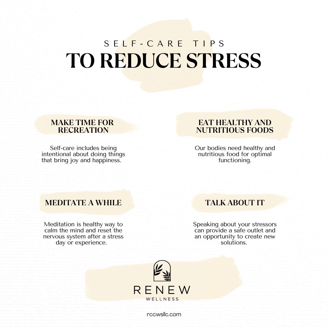 stress relief tips