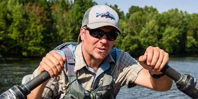 Algonquin Park fly fishing guide drift boat ottawa valley brook trout bass learn to lesson Ontario