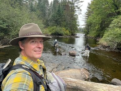 algonquin park fly fishing brook trout bass dirft boat ottawa ontario learn casting