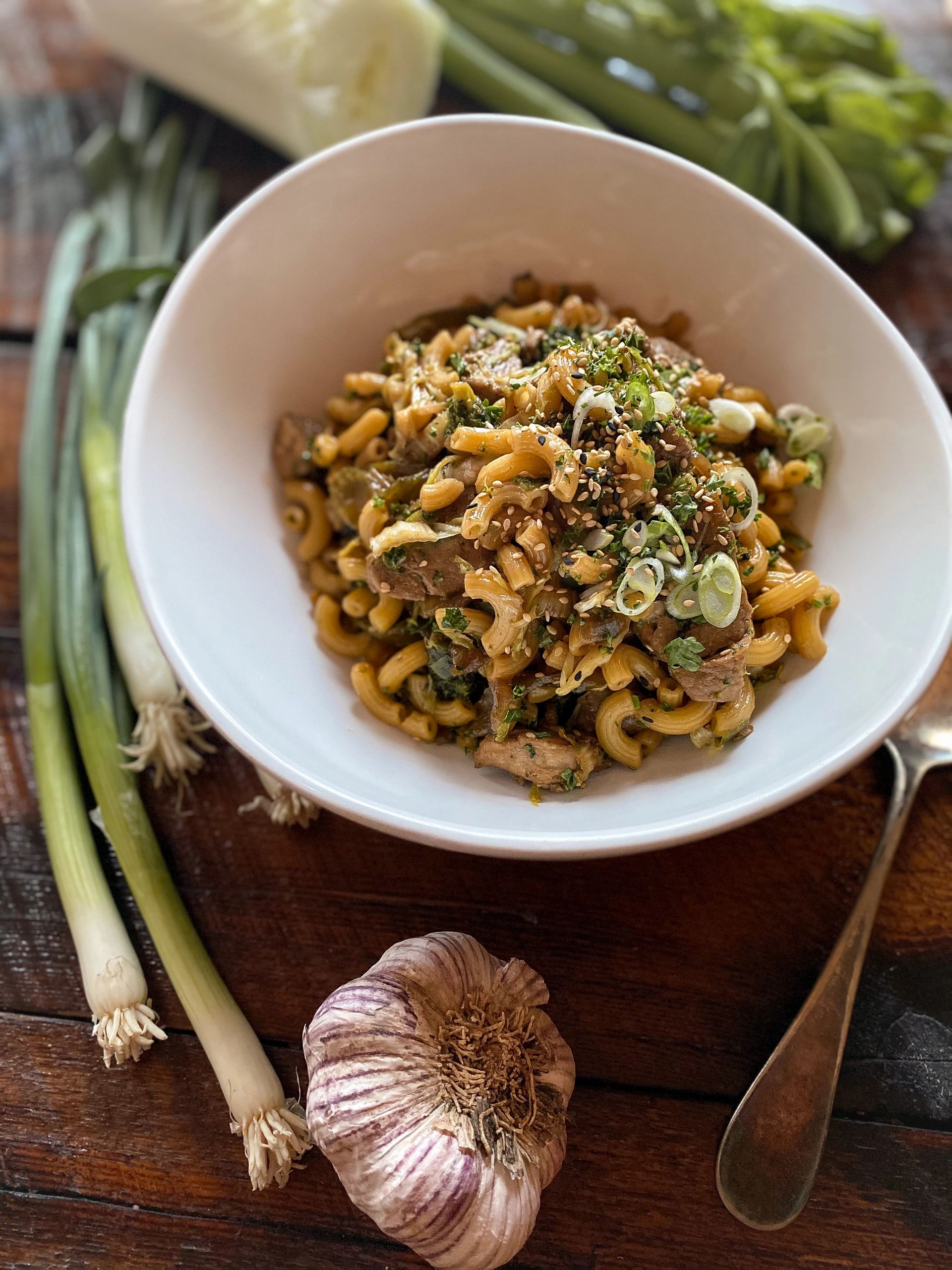 Mon macaroni chinois