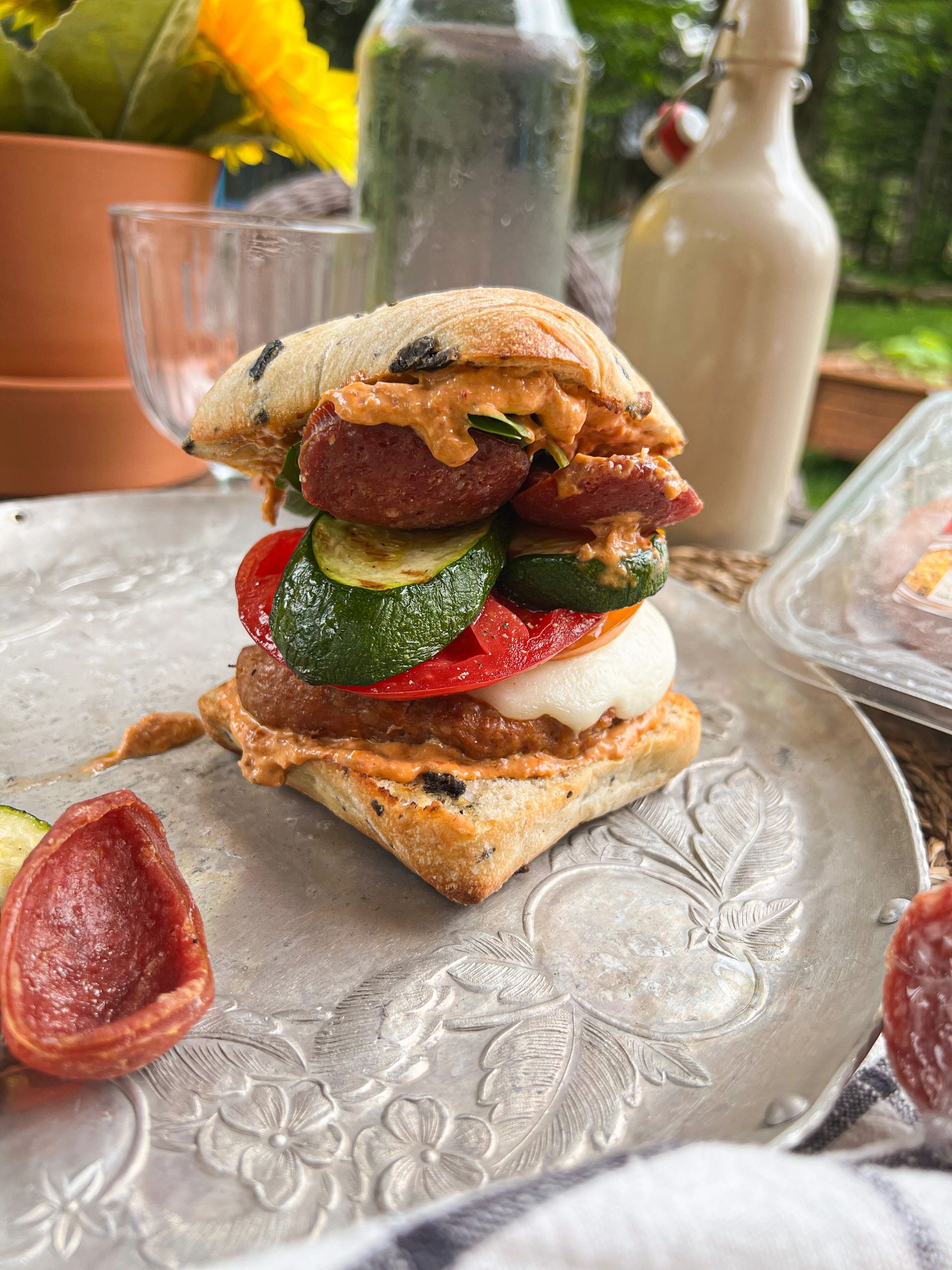 Burger à l’Italienne