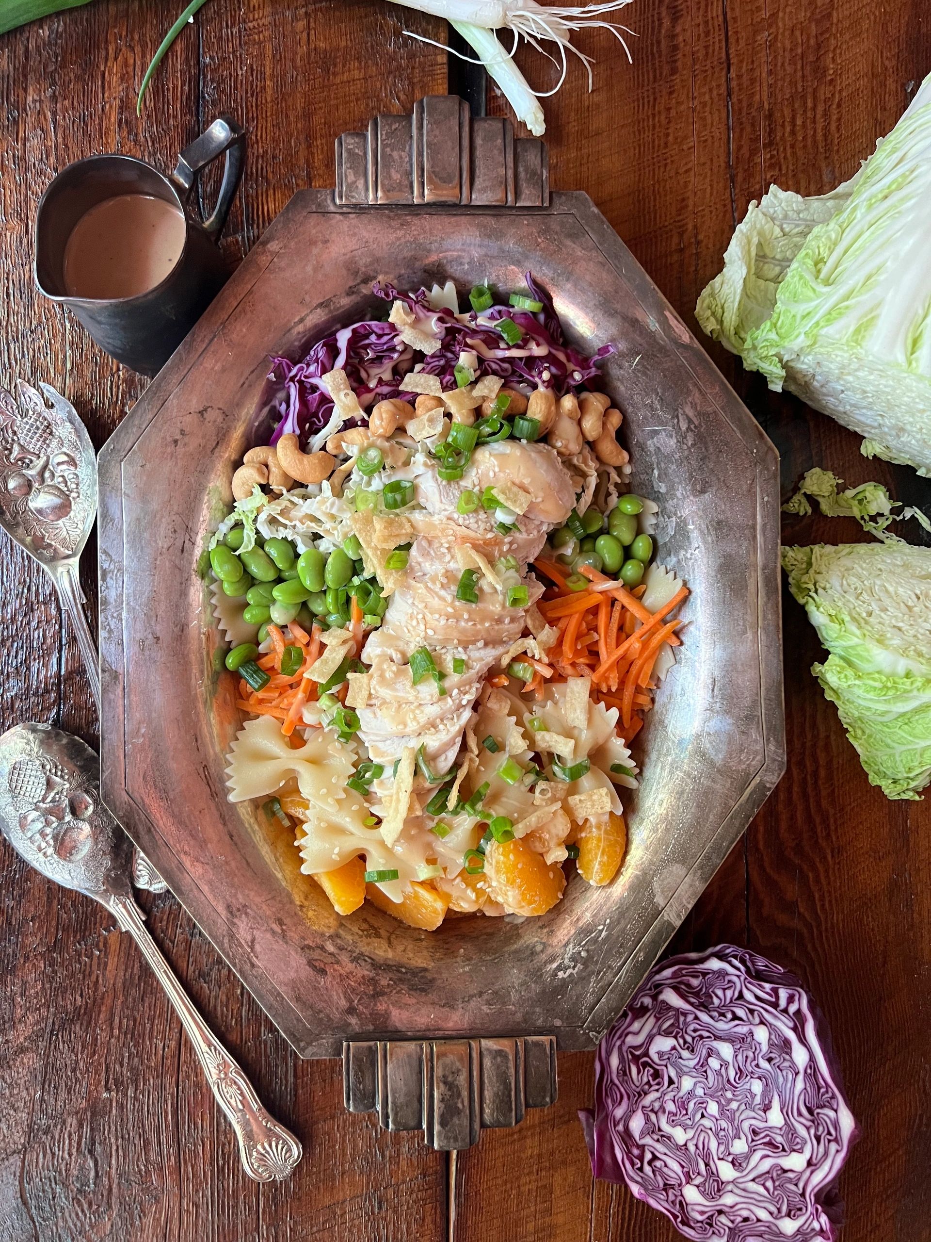 Salade de nouilles udon sésame et balsamique au maïs grillé - Loounie  Cuisine