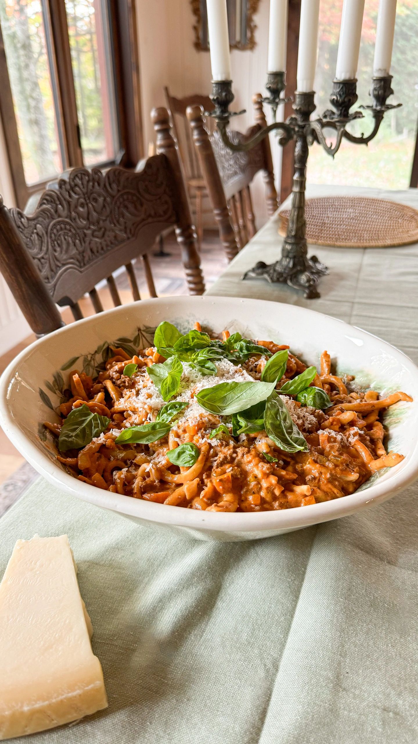 Bolognaise Alla Vodka