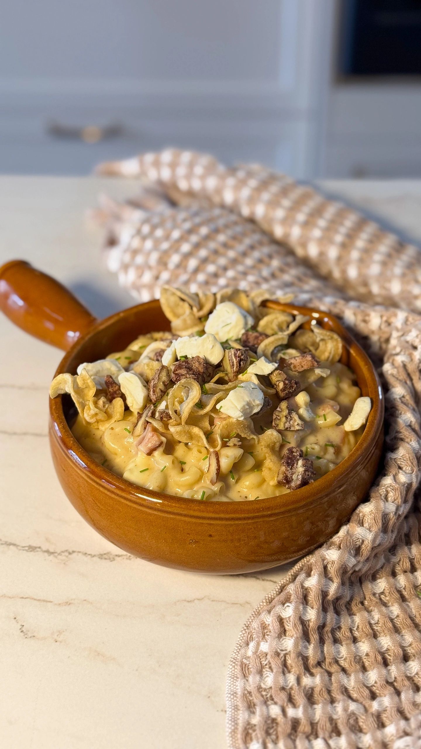 Mac and cheese style cabane à sucre