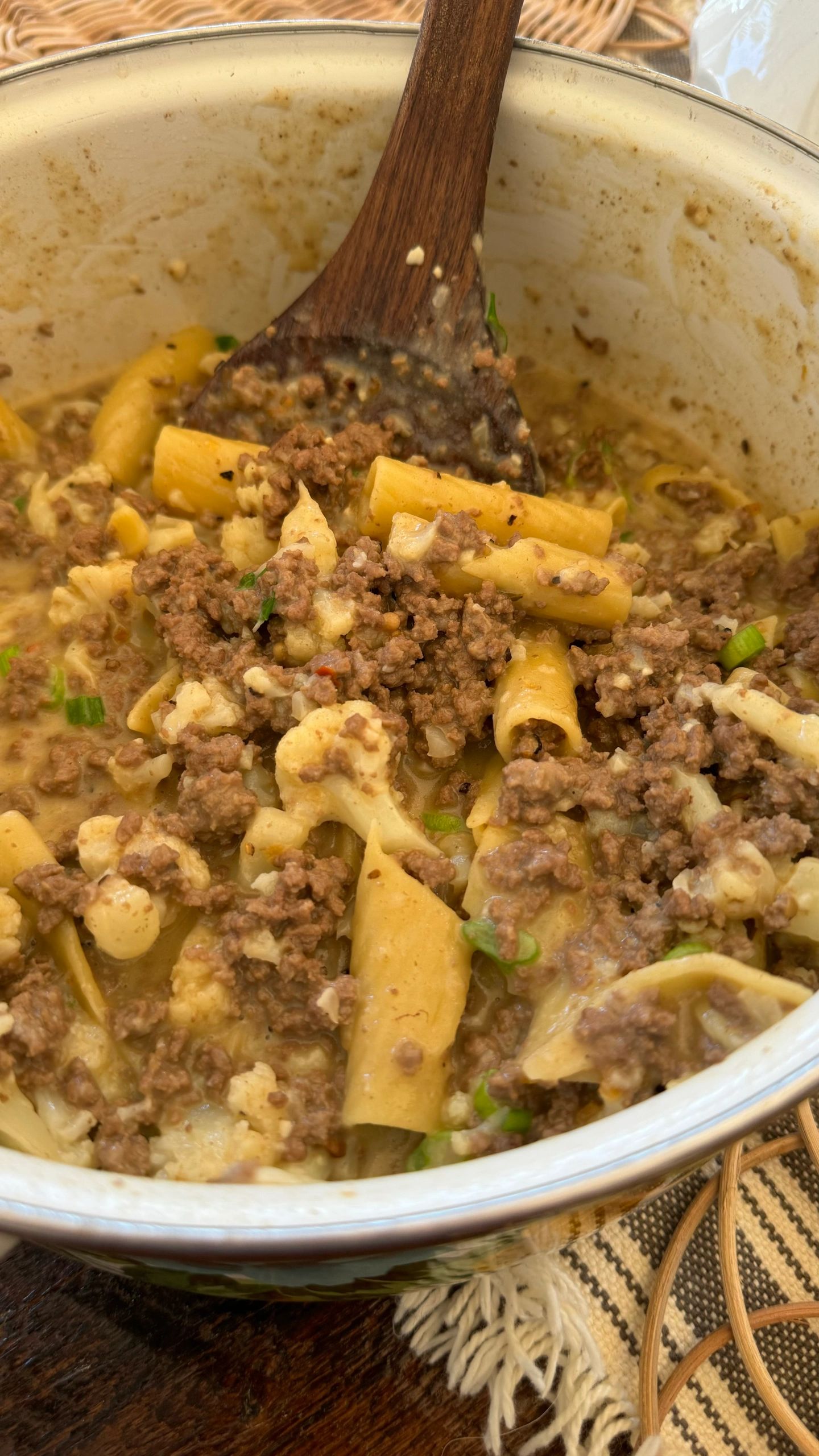 One pot Mac and beef