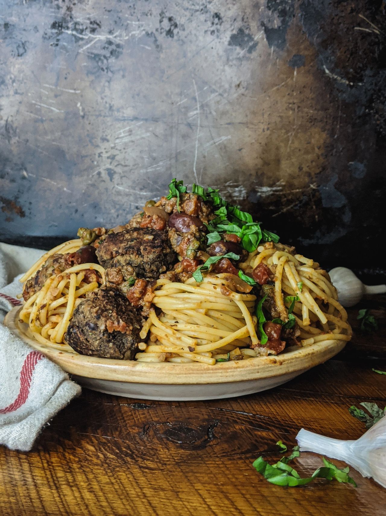 Spaghetti et boulettes de bœuf a l'italienne, Recette