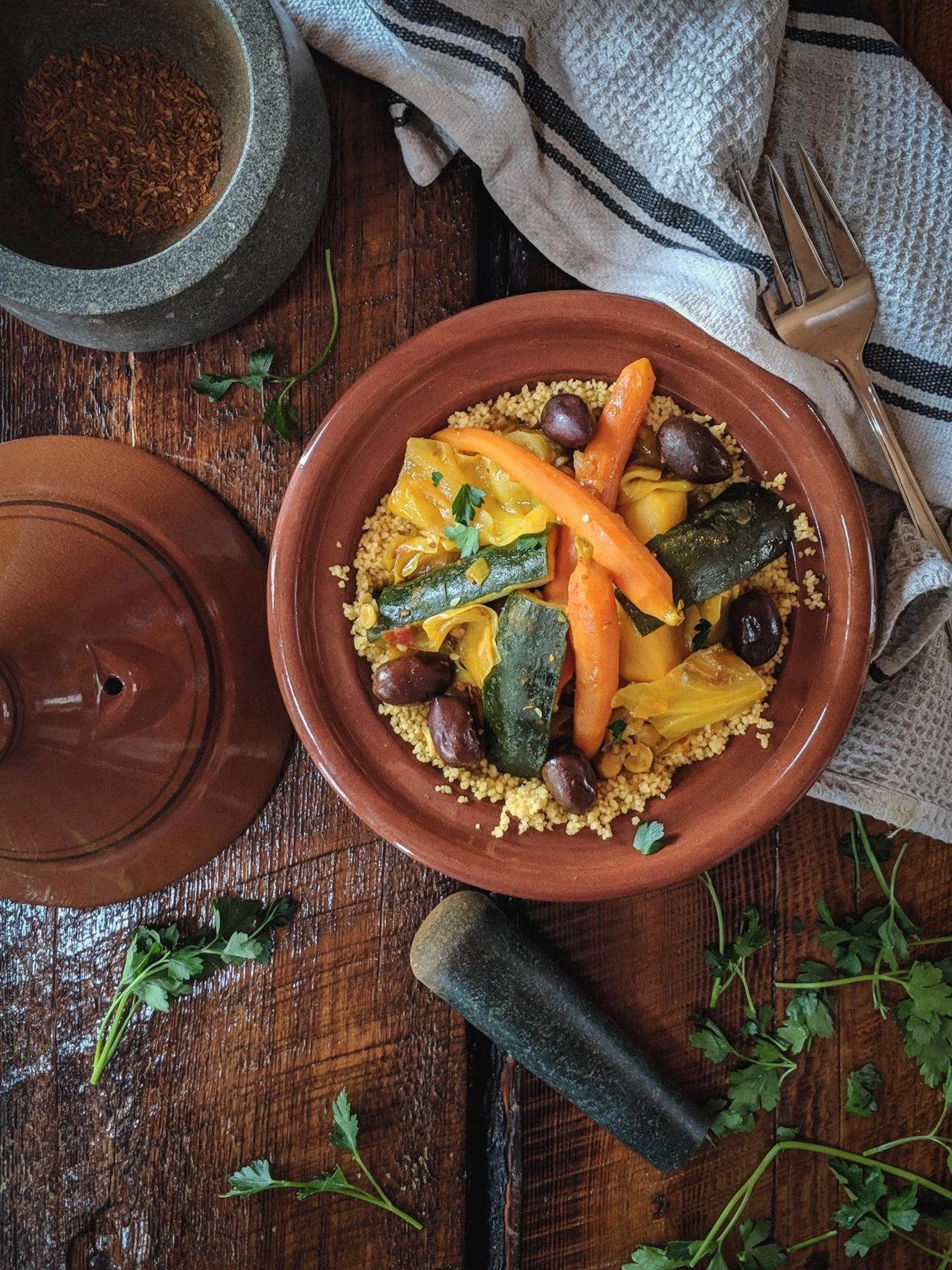 Couscous Marocain Express