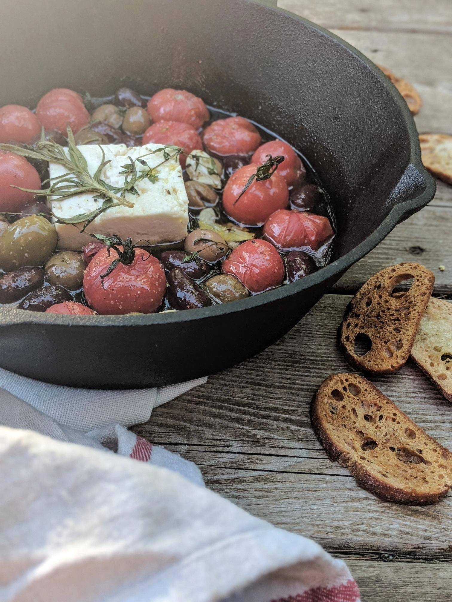 La Feta au four - mon-marché.fr