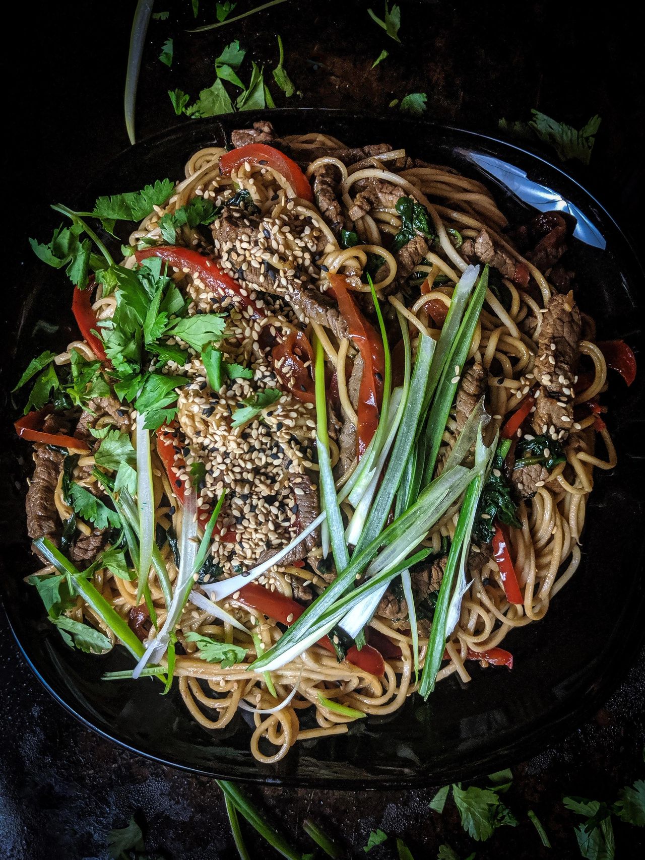 ▷ Recette de Nouilles Chinoises au Veau et au Sésame【Blog HSN】