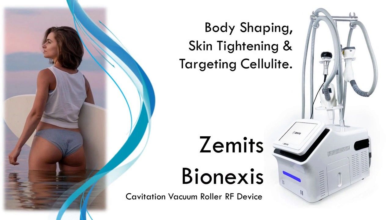 Zemits Bionexis introduction Body shaping, skin tightening and reduce cellulites