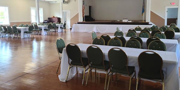 Event Space for rent at Depew Community Center