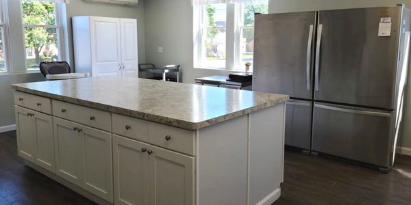 Residential kitchen for rent at Depew Community Center